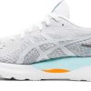 Footwear * | Asics Women'S Gel-Nimbus 24 (100 White/Pure Silver)