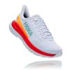 Footwear * | Hoka Men'S Mach 4 (Wfs White/Fiesta)