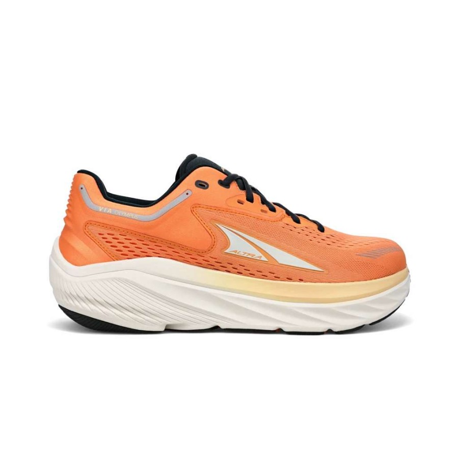 Footwear * | Altra Men'S Via Olympus (013 Black/Orange)