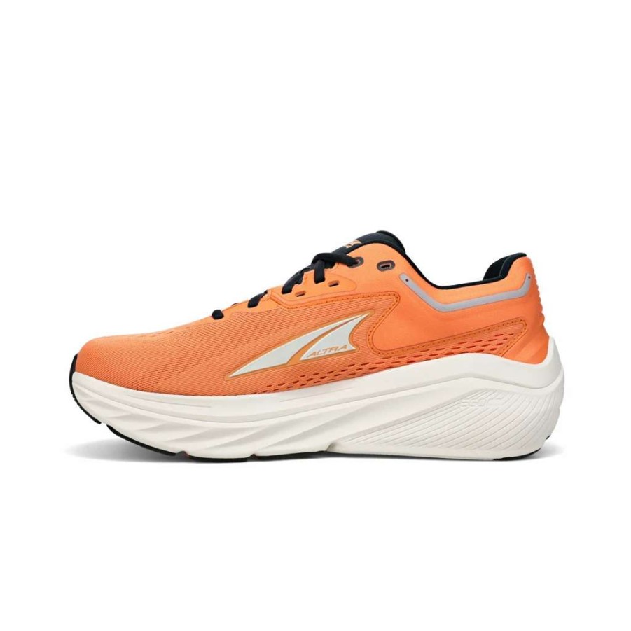 Footwear * | Altra Men'S Via Olympus (013 Black/Orange)