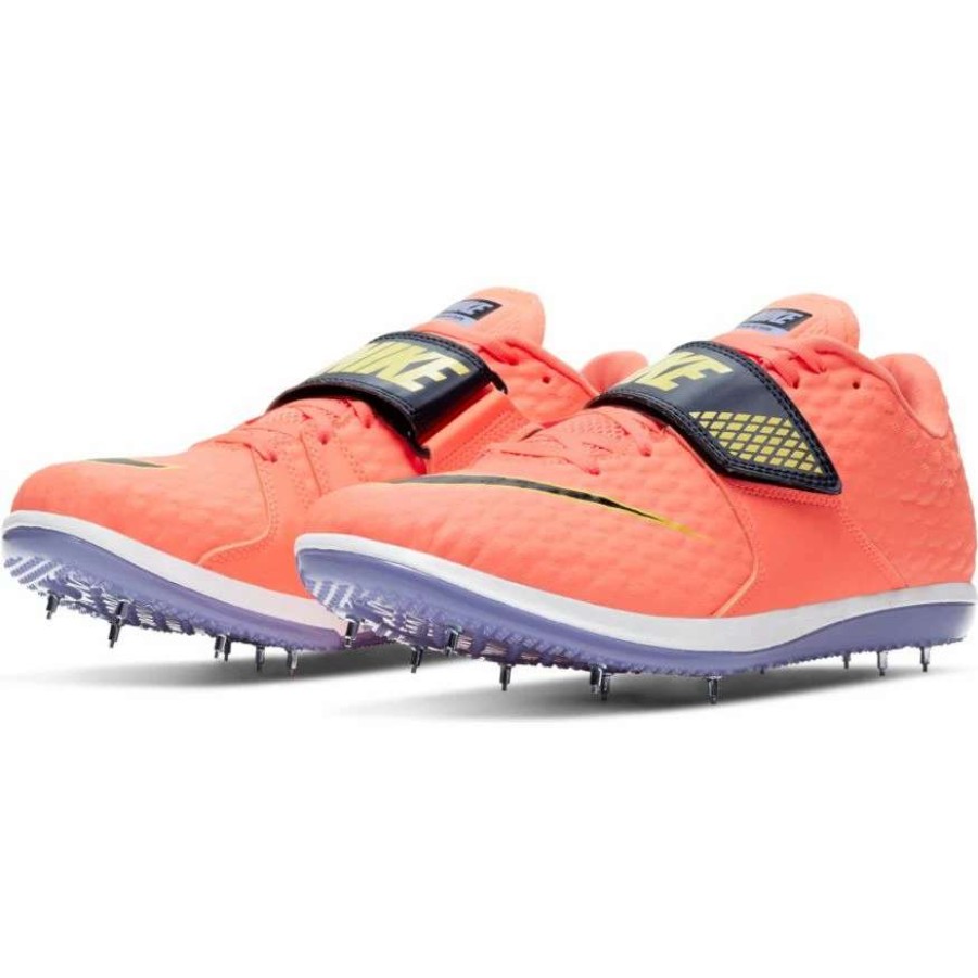 Footwear * | Nike Unisex High Jump Elite (800 Bright Mango/Blackened Blue/Purple Pulse)