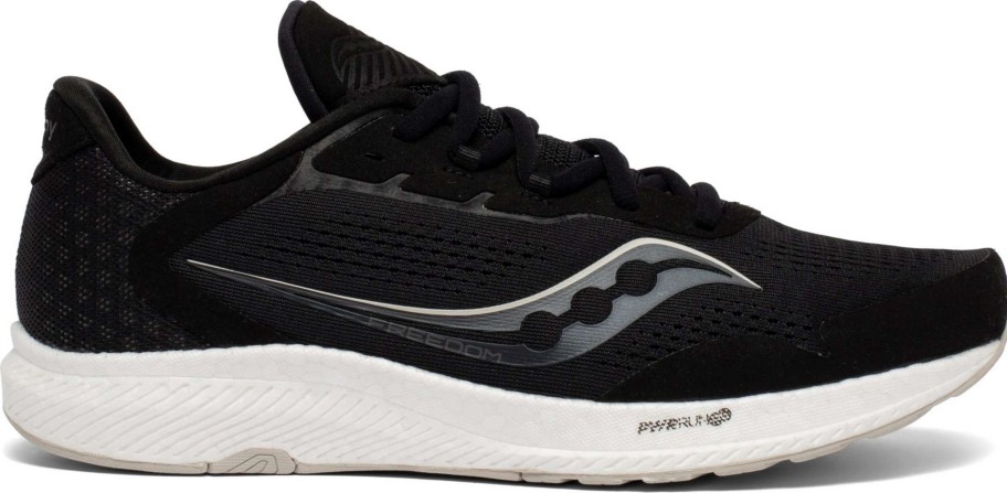 Footwear * | Saucony Men'S Freedom 4 (45 Black/Stone)