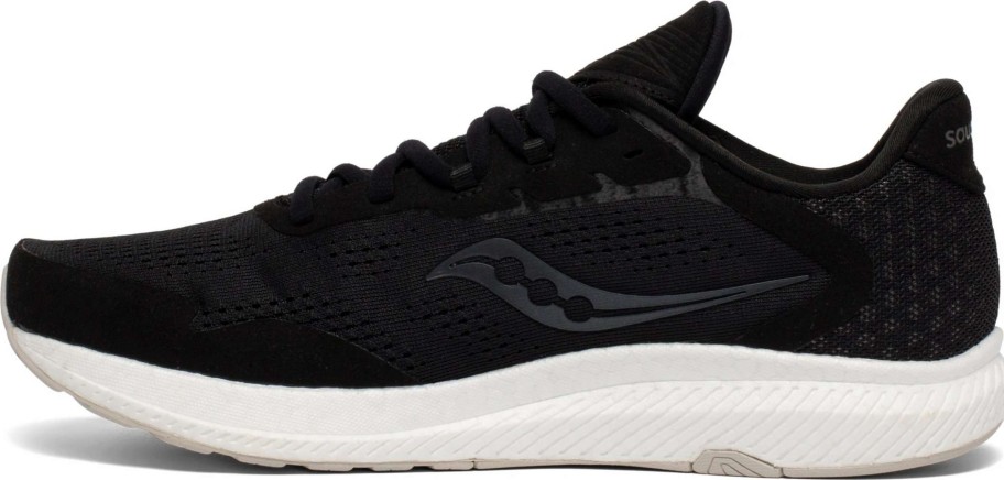 Footwear * | Saucony Men'S Freedom 4 (45 Black/Stone)