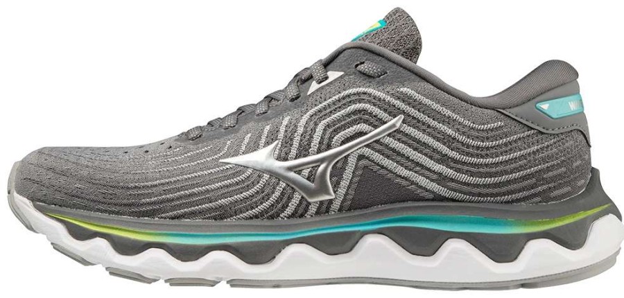 Footwear * | Mizuno Women'S Wave Horizon 6 (Ug73 Ultimate Grey/Silver)