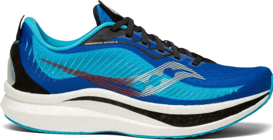 Footwear * | Saucony Men'S Endorphin Speed 2 (30 Royal/Black)