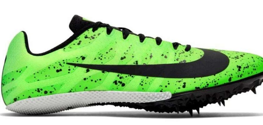 Footwear * | Nike Unisex Zoom Rival S 9 (302 Electric Green/Black-Pure Platinum )