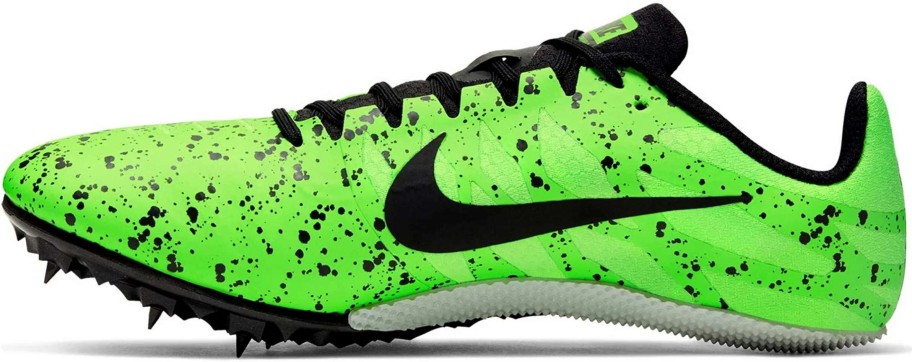 Footwear * | Nike Unisex Zoom Rival S 9 (302 Electric Green/Black-Pure Platinum )