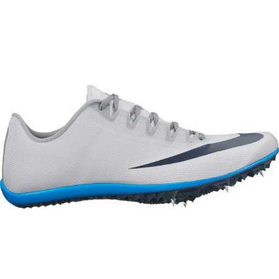 Footwear * | Nike Unisex Zoom 400 Track Spike (004- Atmosphere Grey/Thunder Blue)