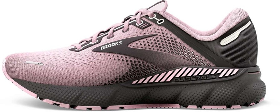 Footwear * | Brooks Women'S Adrenaline Gts 22 (678 Pink/Blackened Pearl)