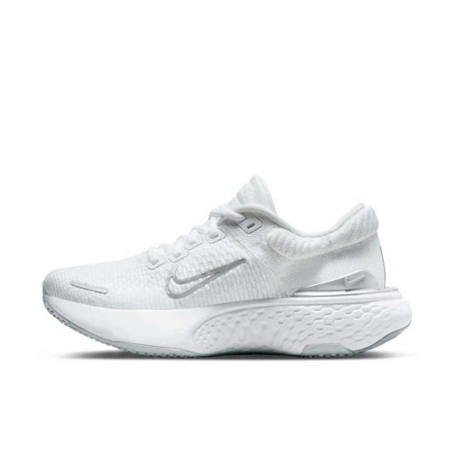 Footwear * | Nike Women'S Zoomx Invincible Run Flyknit 2 (101 White/Metallic Silver/Pure Platinum)