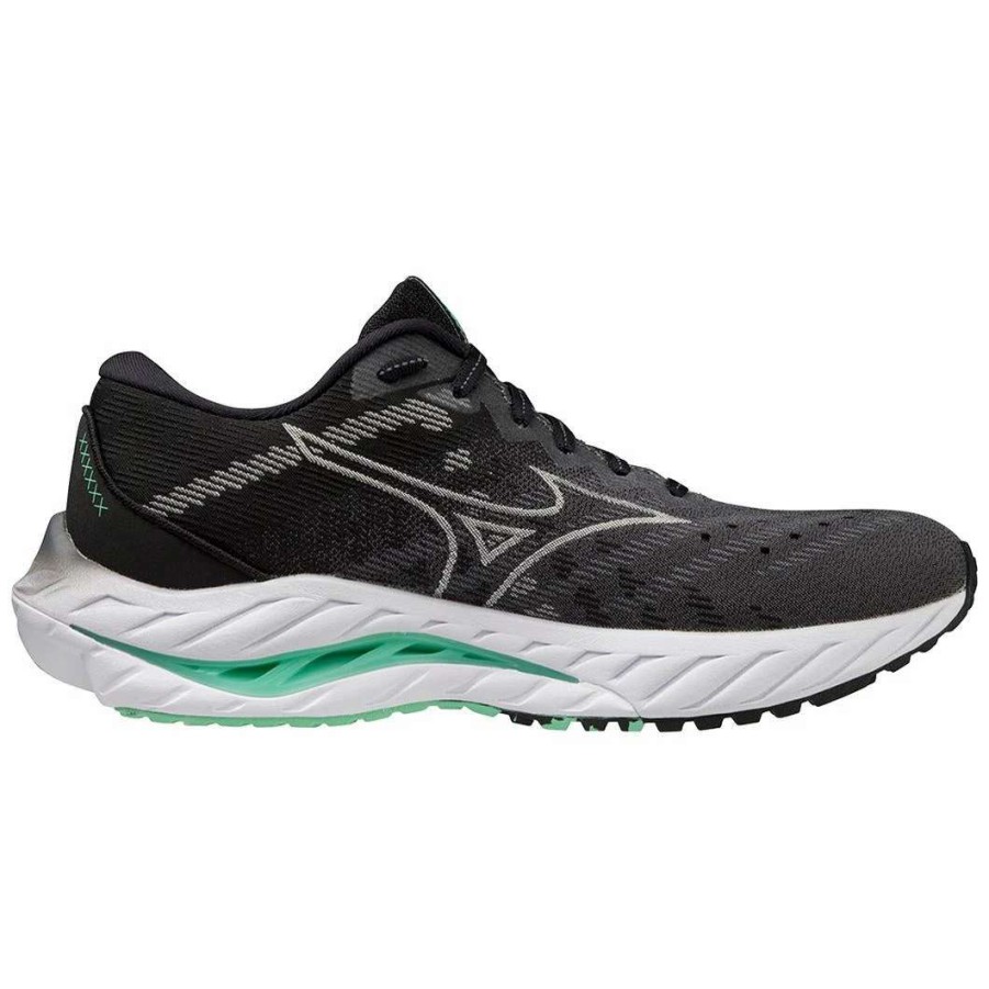 Footwear * | Mizuno Women'S Wave Inspire 19 Ssw (960A Iron Gate/Nimbus Cloud)