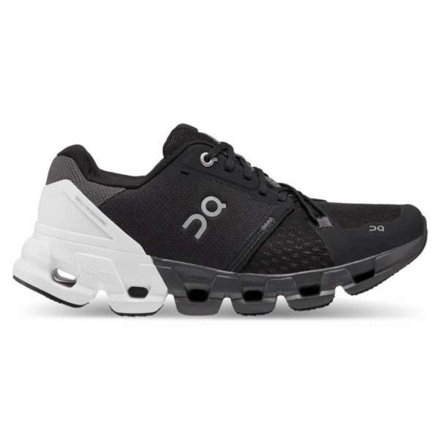 Footwear * | On Women'S Cloudflyer 4 (Black/White)