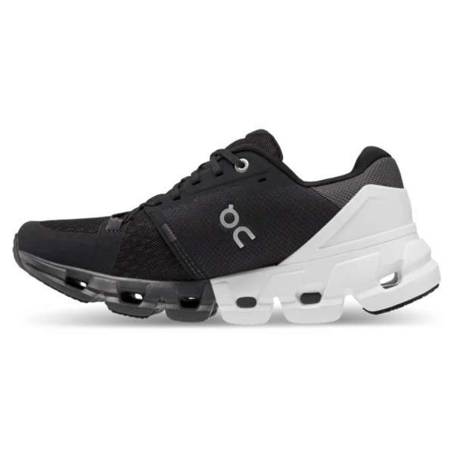 Footwear * | On Women'S Cloudflyer 4 (Black/White)