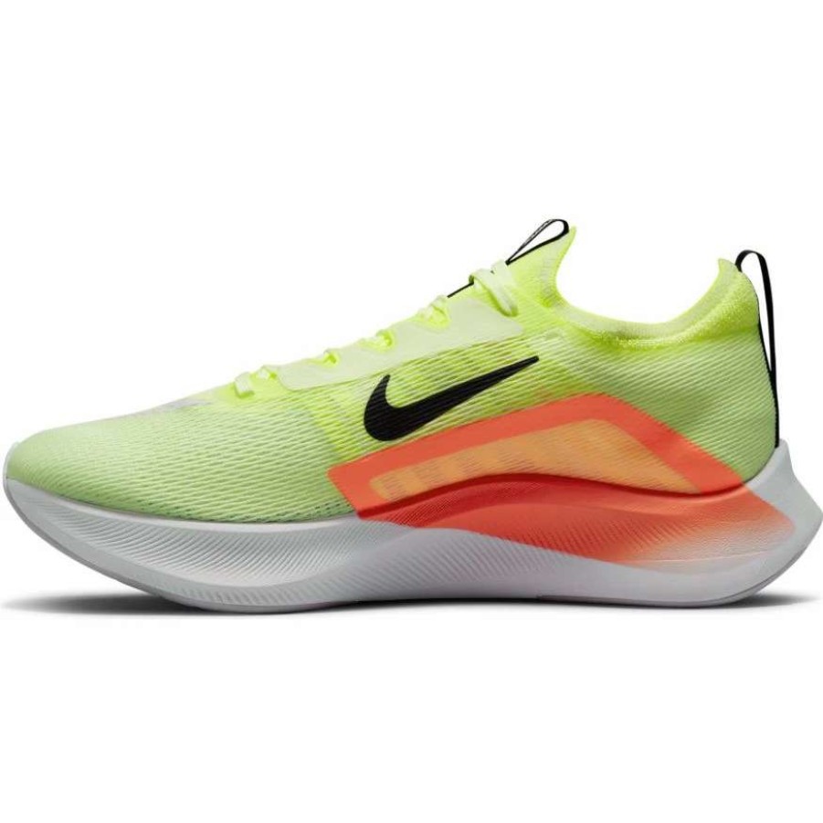 Footwear * | Nike Men'S Zoom Fly 4 (700 Barely Volt/Black/Hyper Orange/Volt)