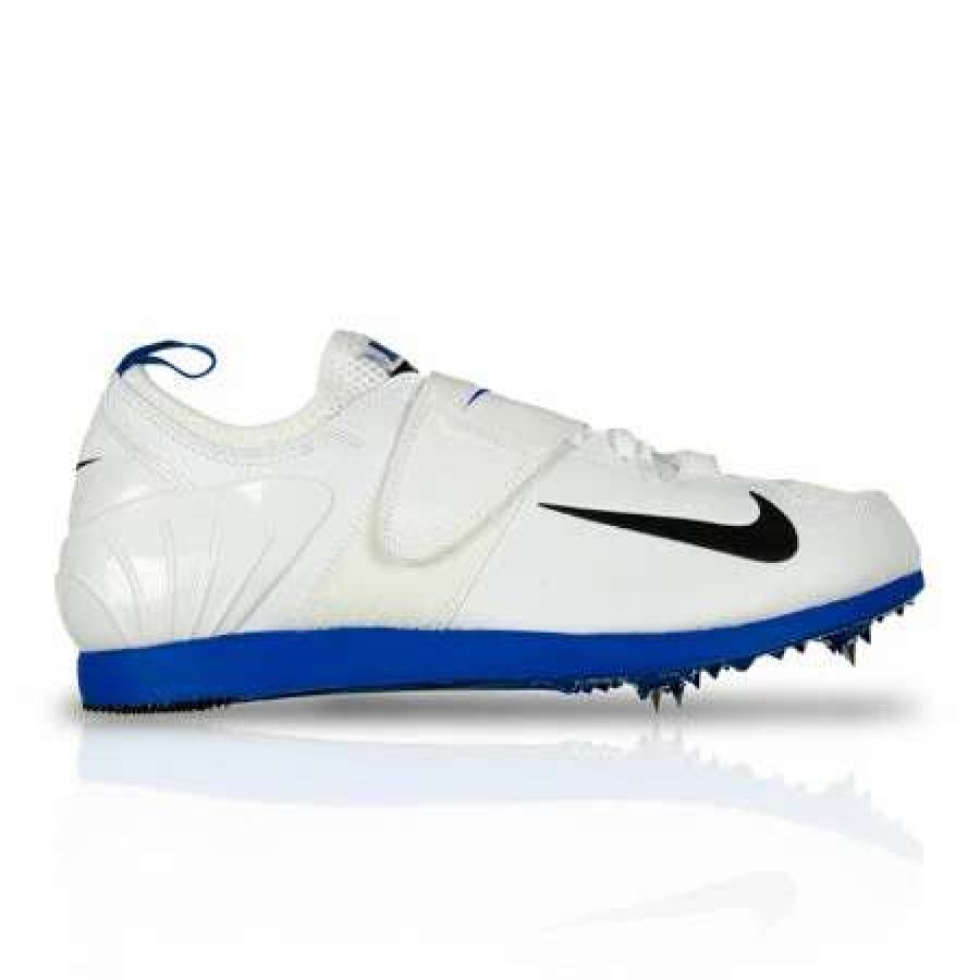 Footwear * | Nike Unisex Zoom Pole Vault Ii (100 White/Black-Racer Blue)