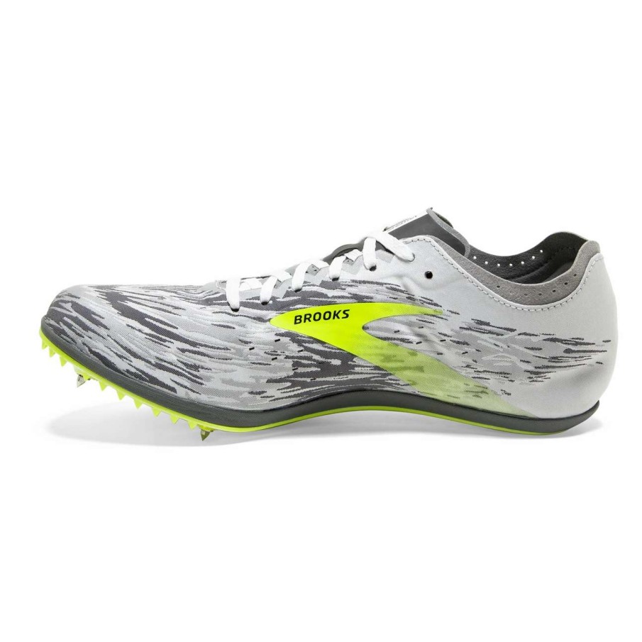 Footwear * | Brooks Unisex Wire V6 (081 Black/Grey/Nightlife)