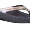 Footwear * | Oofos Women'S Oolala Luxe Sandal (Latte)