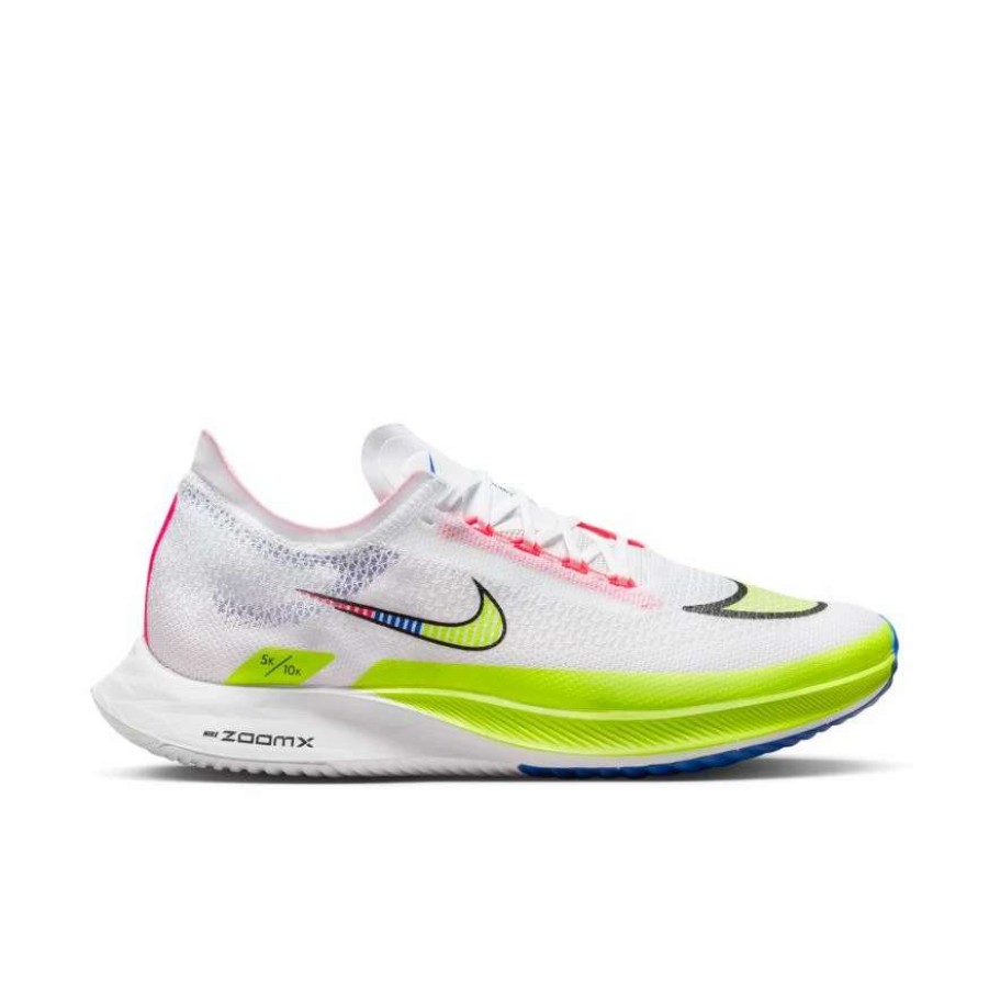 Footwear * | Nike Zoomx Streakfly Premium (100 White/Black/Volt/Racer Blue)