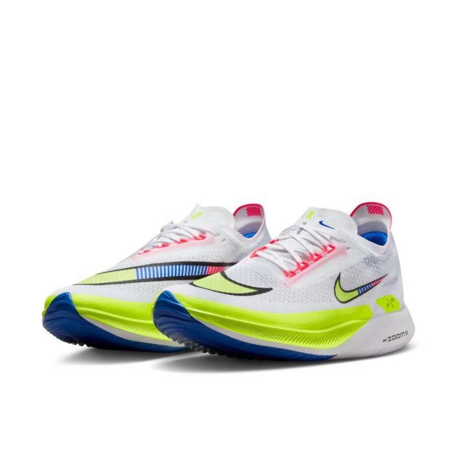 Footwear * | Nike Zoomx Streakfly Premium (100 White/Black/Volt/Racer Blue)