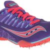 Footwear * | Saucony Women'S Spitfire (1 Purple/Pink)