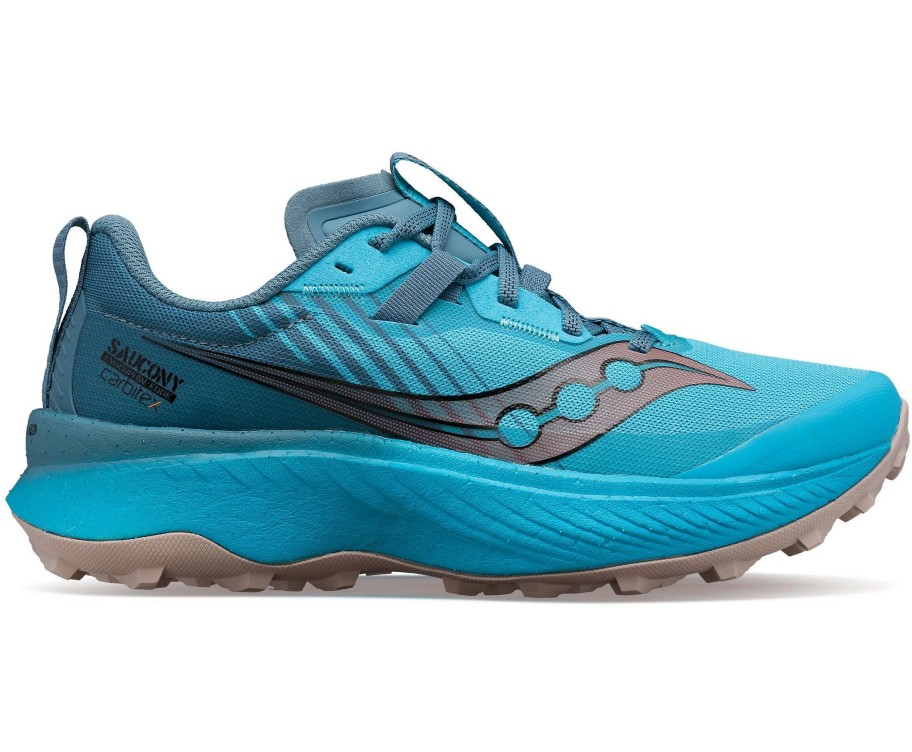 Footwear * | Saucony Women'S Endorphin Edge (31 Ocean/Loam)