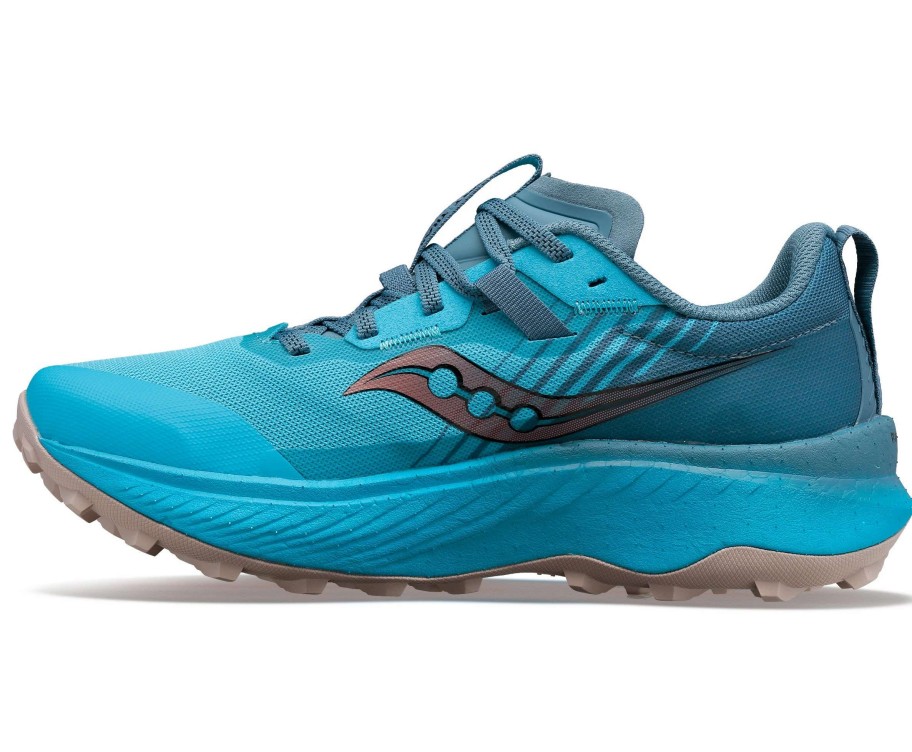 Footwear * | Saucony Women'S Endorphin Edge (31 Ocean/Loam)