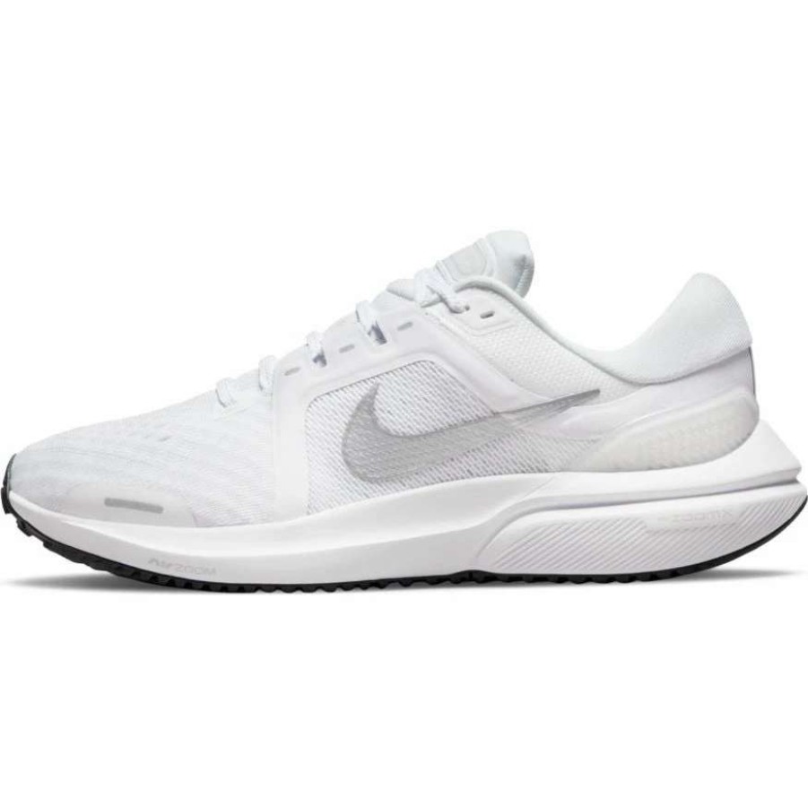 Footwear * | Nike Women'S Air Zoom Vomero 16 (100 White/Metallic Silver/Pure Platinum)