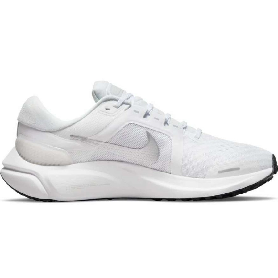 Footwear * | Nike Women'S Air Zoom Vomero 16 (100 White/Metallic Silver/Pure Platinum)