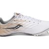 Footwear * | Saucony Women'S Spitfire 5 (3 White/Gold)