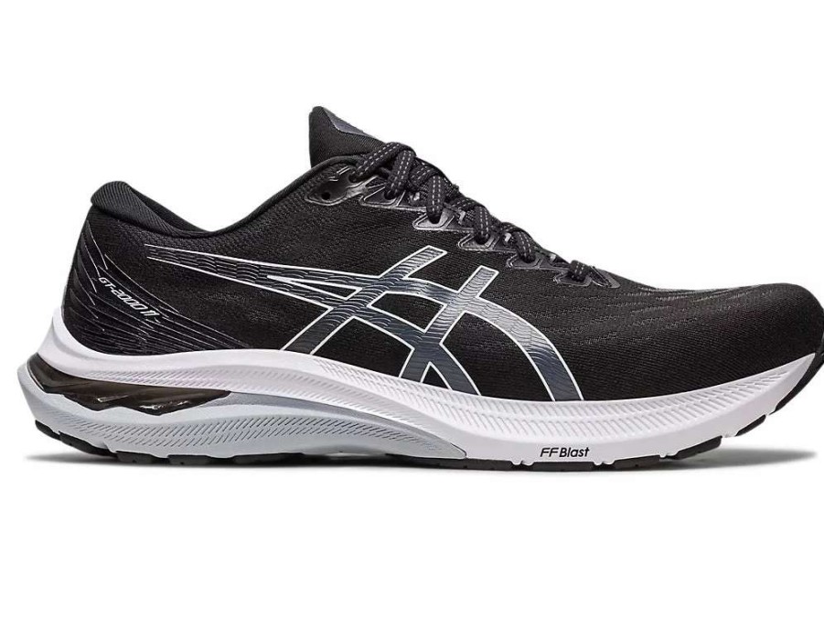 Footwear * | Asics Men'S Gt-2000 11 Wide (004 Black/White)