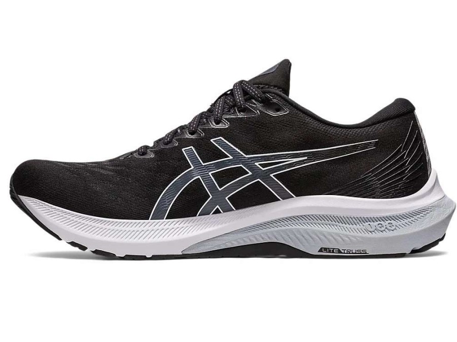 Footwear * | Asics Men'S Gt-2000 11 Wide (004 Black/White)