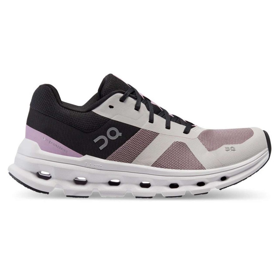 Footwear * | Women'S Cloudrunner (Heron/Black)