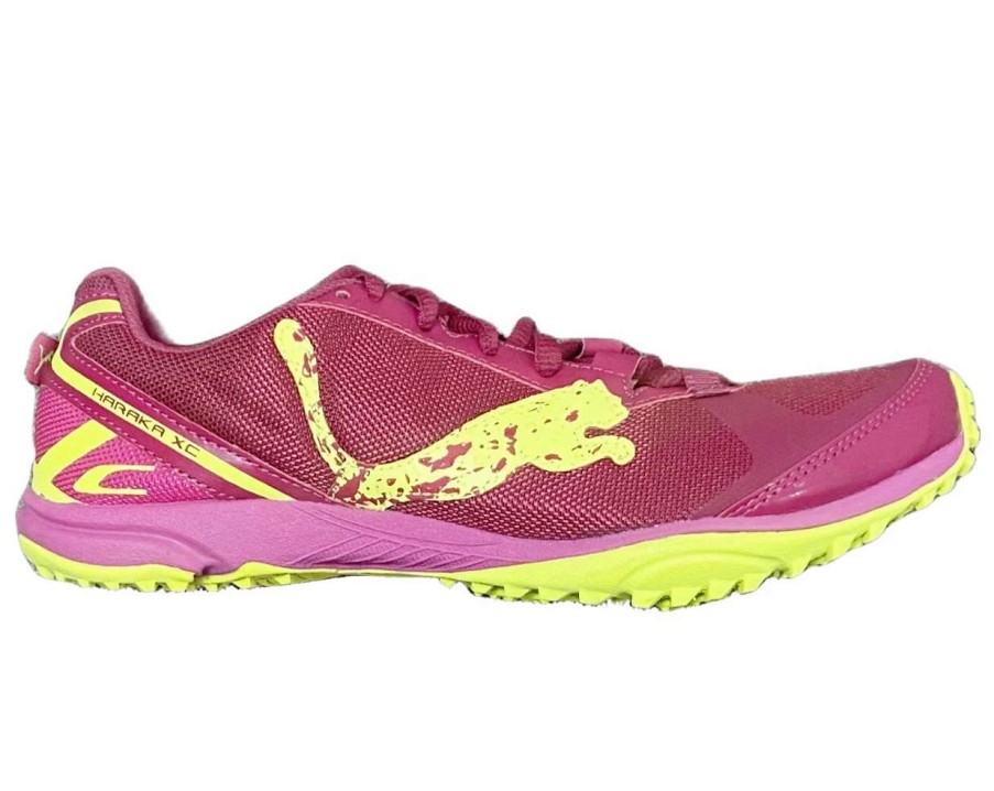 Footwear * | Puma Women'S Haraka Xcs (05 Cerise/Fluro Yellow)