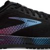 Footwear * | Brooks Women'S Hyperion Tempo (097 Black/Blissful Blue/Fuchsia)