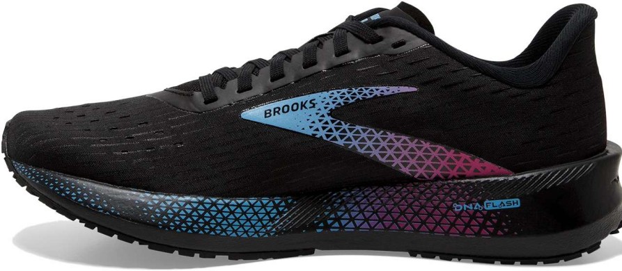 Footwear * | Brooks Women'S Hyperion Tempo (097 Black/Blissful Blue/Fuchsia)