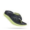 Footwear * | Hoka Men'S Ora Recovery Flip (Bgbt Blue Graphite/Butterfly)