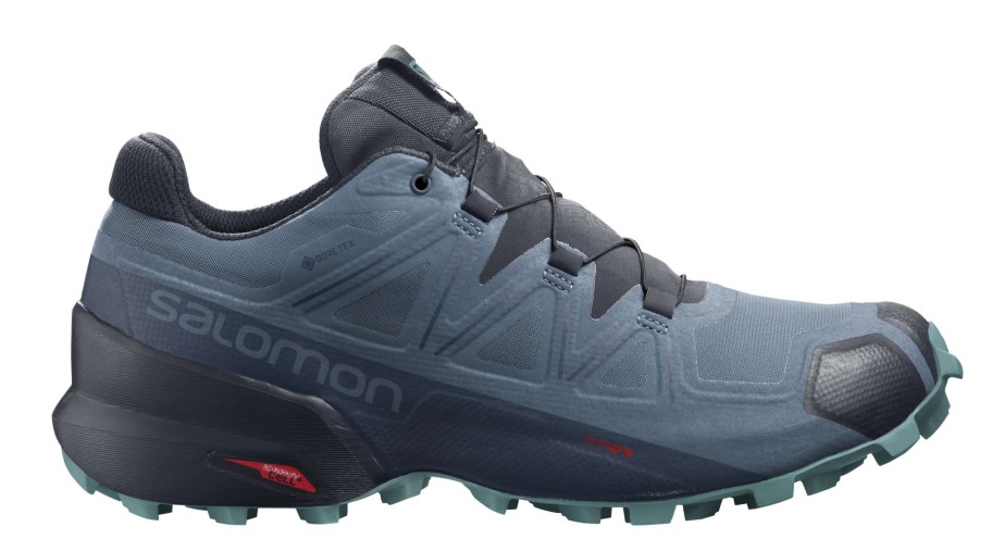 Footwear * | Salomon Women'S Speedcross 5 Gtx (Copen Blue/Navy Blazer/Meadowbrook)