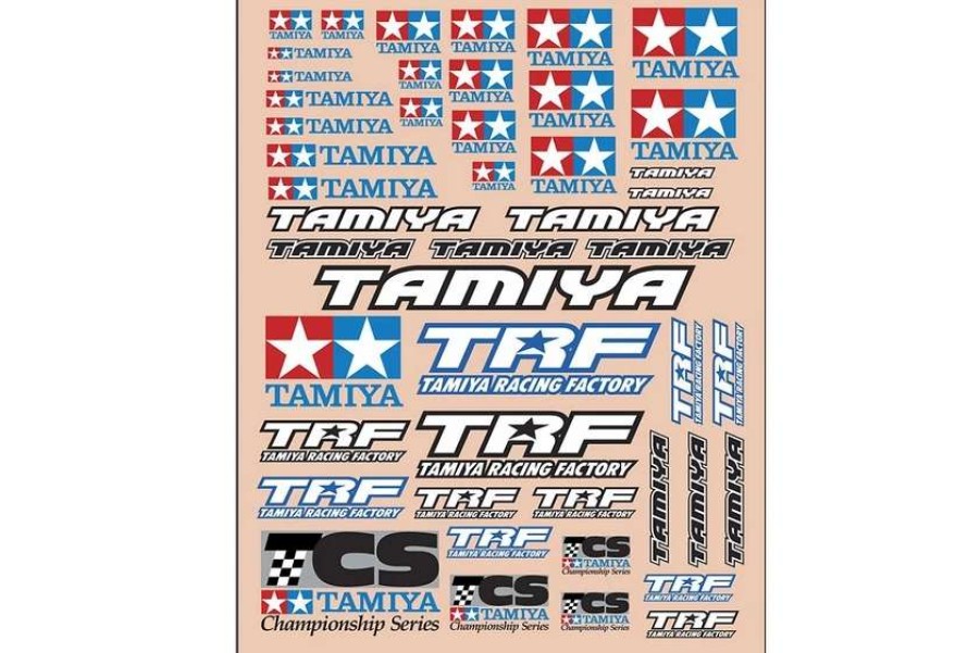 Decal Sticker Sets * | Tamiya Logo Sticker Set | Stickersetes