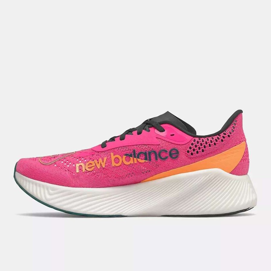 Footwear * | New Balance Men'S Fuelcell Rc Elite 2 (Pb Pink Glo With Black)