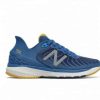 Footwear * | New Balance Kid'S 860 V11 (S Oxygen Blue/Helium/Harvest Gold)