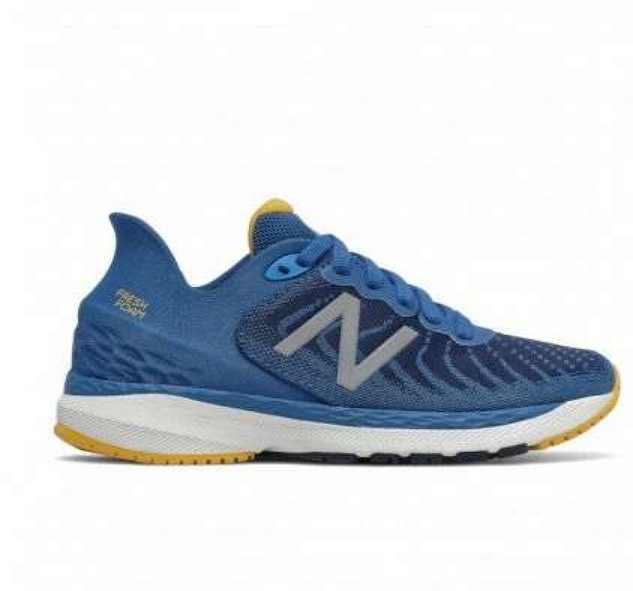 Footwear * | New Balance Kid'S 860 V11 (S Oxygen Blue/Helium/Harvest Gold)