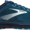 Footwear * | Brooks Men'S Adrenaline Gts 22 (445 Titan/Teal/Grey)