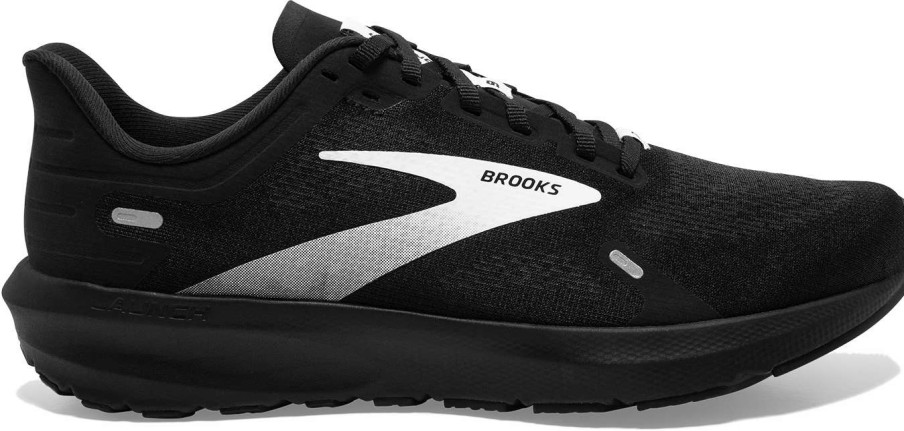 Footwear * | Brooks Men'S Launch 9 (048 Black/White)