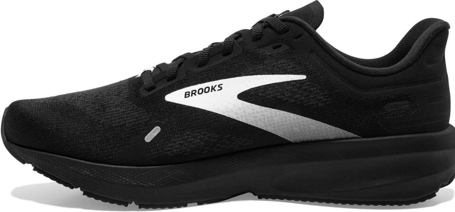 Footwear * | Brooks Men'S Launch 9 (048 Black/White)