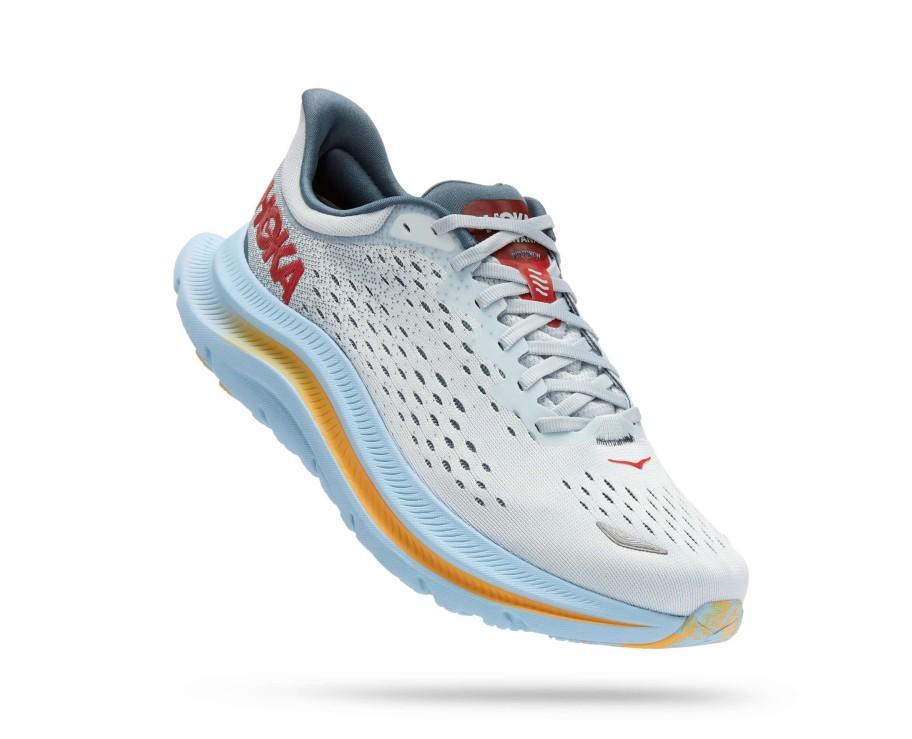 Footwear * | Hoka Men'S Kawana (Ifgb Ice Flow/Goblin Blue)