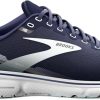 Footwear * | Brooks Women'S Ghost 15 Wide (450 Peacoat/Pearl/Salt Air)