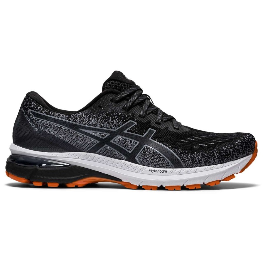 Footwear * | Asics Men'S Gt-2000 9 Knit (001 Black/Metropolis)