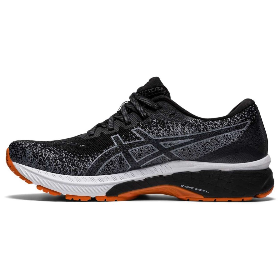 Footwear * | Asics Men'S Gt-2000 9 Knit (001 Black/Metropolis)