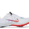 Footwear * | Nike Unisex Zoom Long Jump 4 (101 White/Flash Crimson-Black)