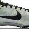 Footwear * | Nike Unisex Zoom Rival S 9 (077 Pure Platinum/Black-Volt Glow)